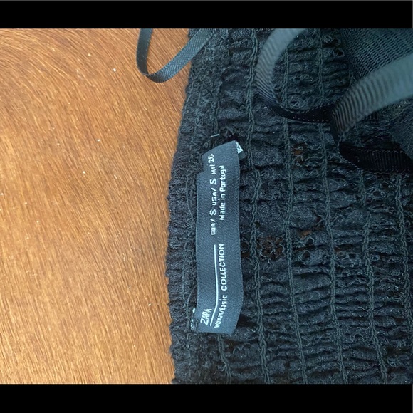 !!!! BLACK lacy tube top - Picture 2 of 6